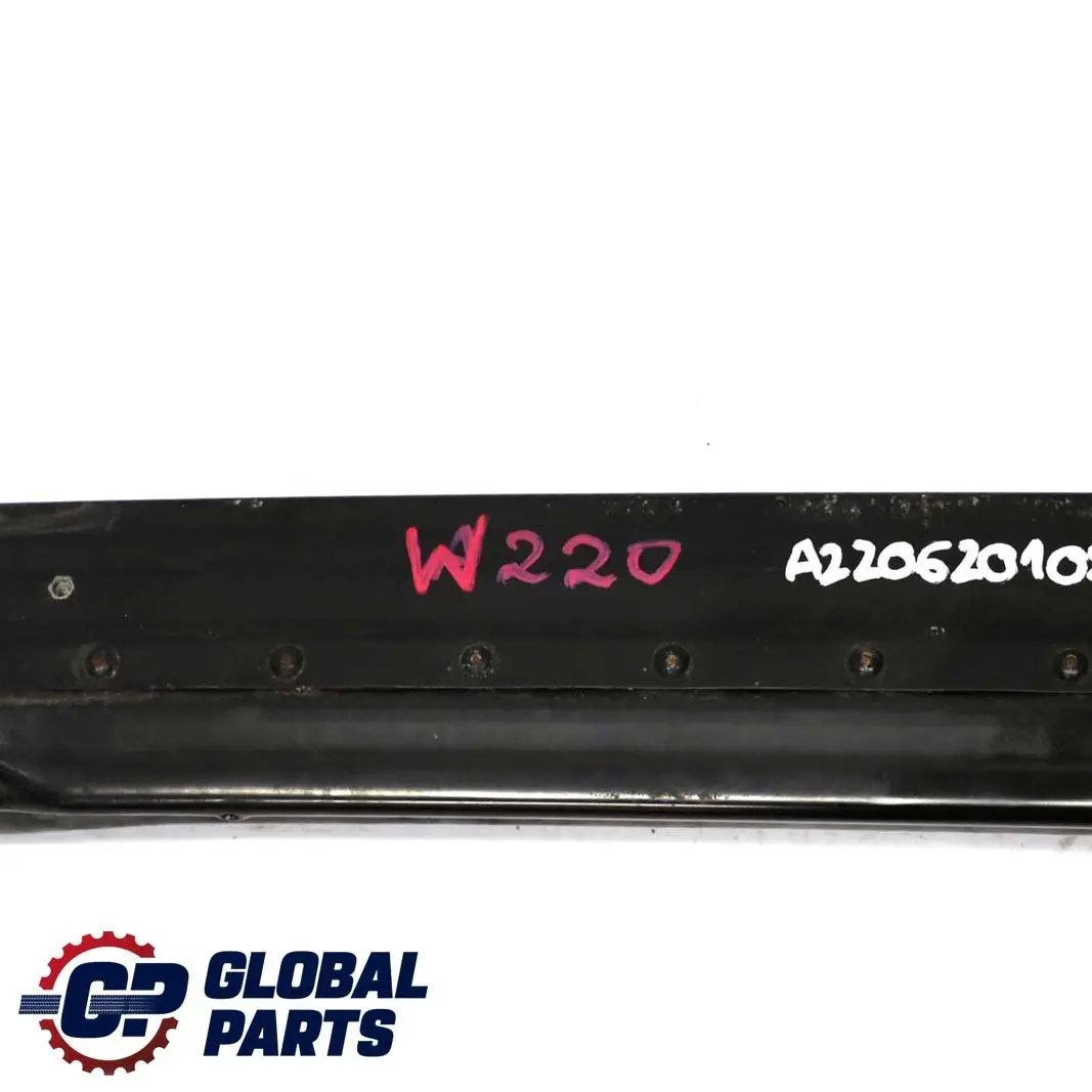 Benz Clase S W220 Front Bumper Carrier Cross Member Support Bar para Mercedes con número de pieza A2206201086 Mercedes Benz Clase S W220 Front Bumper Carrier Cross Member Support Bar - SKU A2206201086 - Número de pieza A2206201086