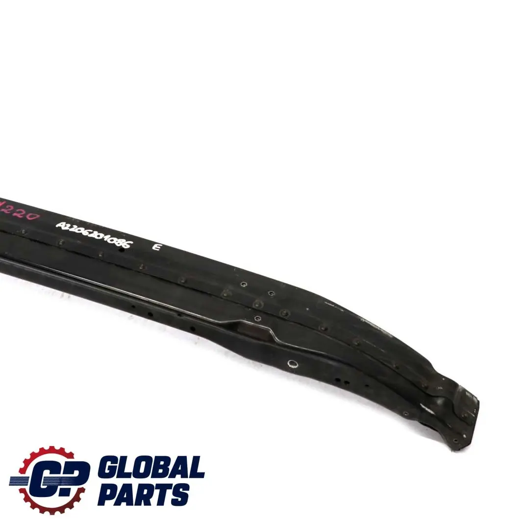 Mercedes Benz S Class W220 Front Bumper Carrier Cross Member Support Bar - SKU A2206201086 - Part number A2206201086