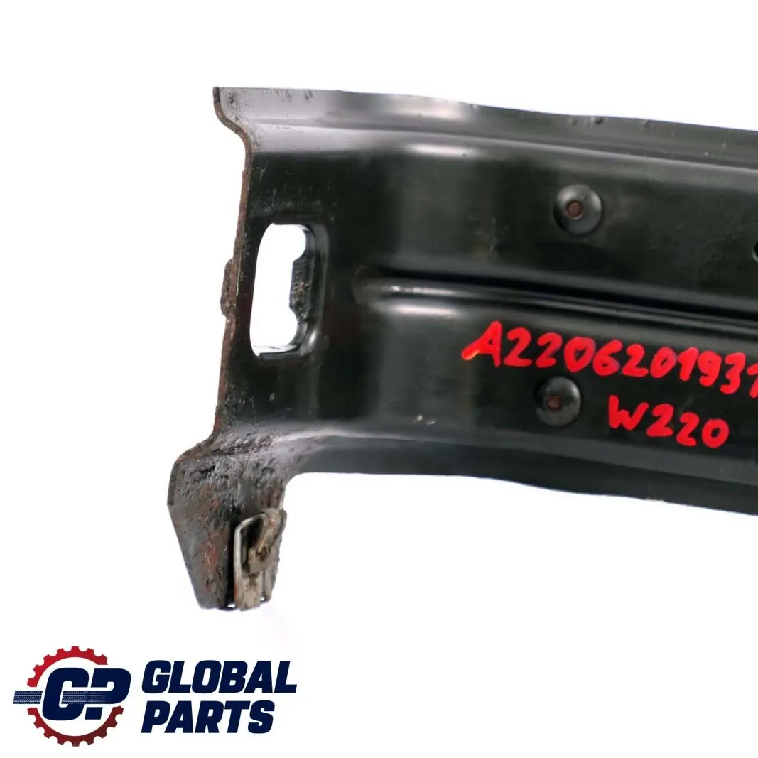 Mercedes-Benz S-Klasse W220 Versteifung Träger Halter Rahmen Links für mit Teilenummer A2206201931 Mercedes-Benz S-Klasse W220 Versteifung Träger Halter Rahmen Links - SKU A2206201931 - Teilenummer A2206201931