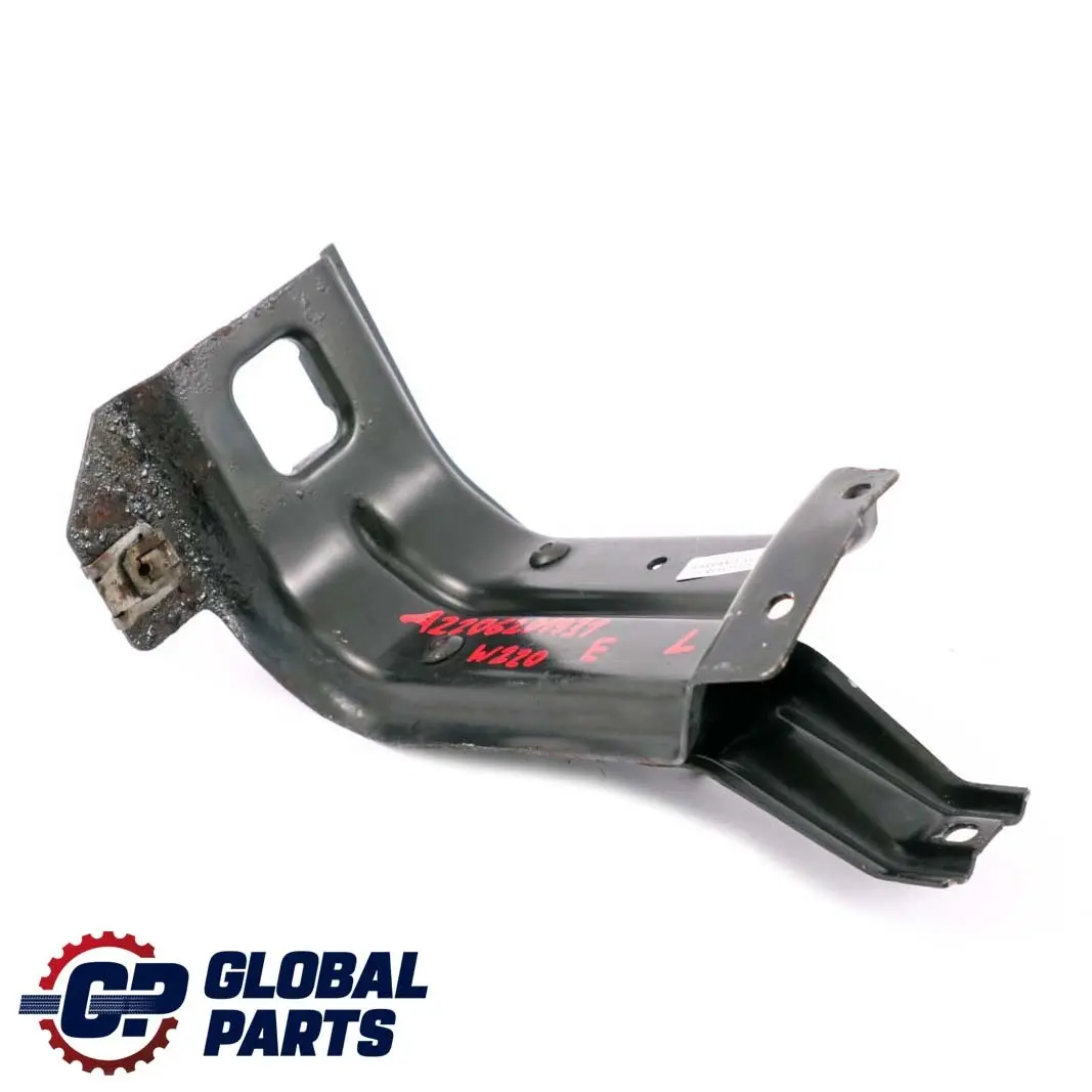  Mercedes-Benz S-Class W220 Front Left N/S Slam Panel Support Holder - SKU A2206201931 - Part number A2206201931