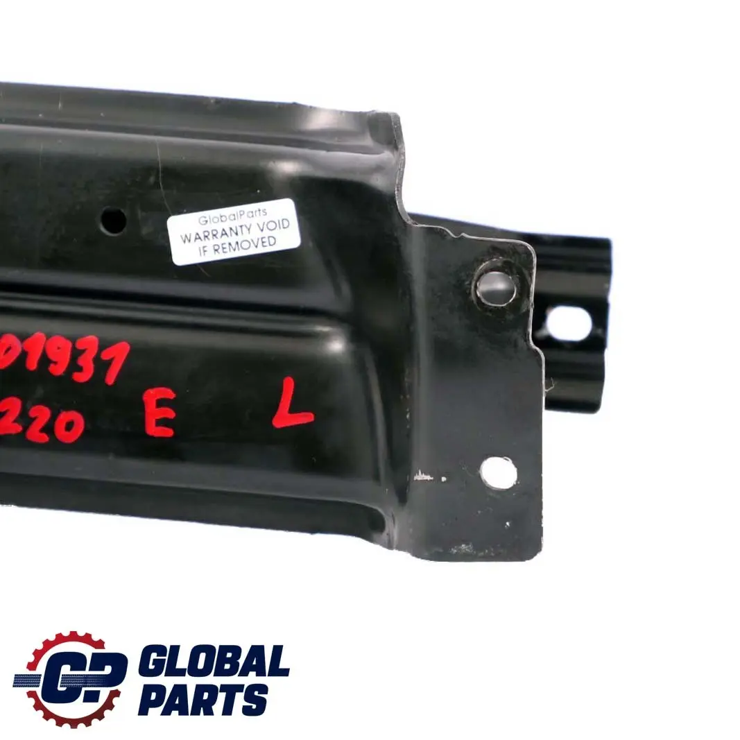 Mercedes-Benz S-Klasse W220 Versteifung Träger Halter Rahmen Links für mit Teilenummer A2206201931 Mercedes-Benz S-Klasse W220 Versteifung Träger Halter Rahmen Links - SKU A2206201931 - Teilenummer A2206201931