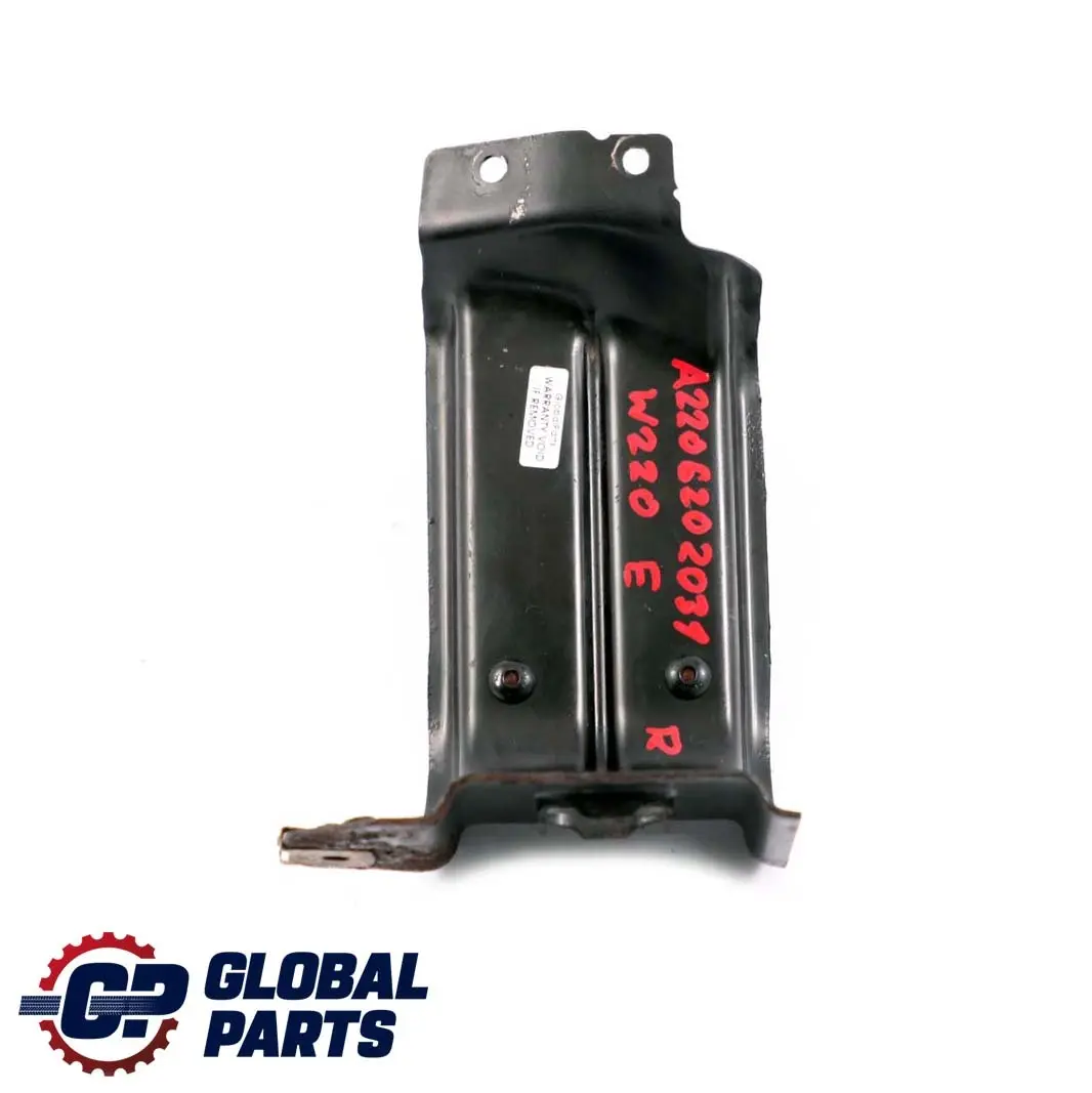 Mercedes-Benz S-Class W220 Front Right OS Slam Panel Support Holder to with Part number A2206202031 Mercedes-Benz S-Class W220 Front Right OS Slam Panel Support Holder - SKU A2206202031 - Part number A2206202031