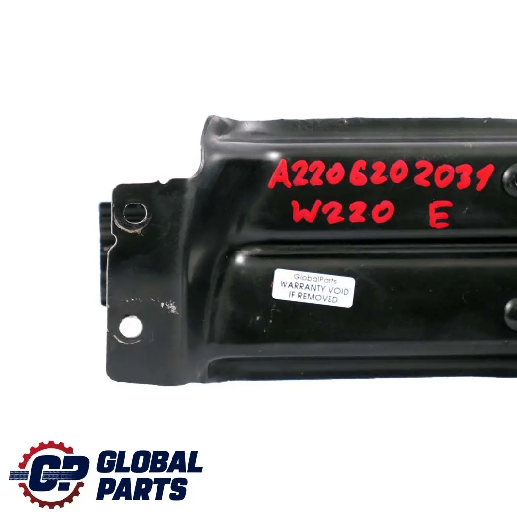 Mercedes-Benz S-Class W220 Front Right OS Slam Panel Support Holder to with Part number A2206202031 Mercedes-Benz S-Class W220 Front Right OS Slam Panel Support Holder - SKU A2206202031 - Part number A2206202031
