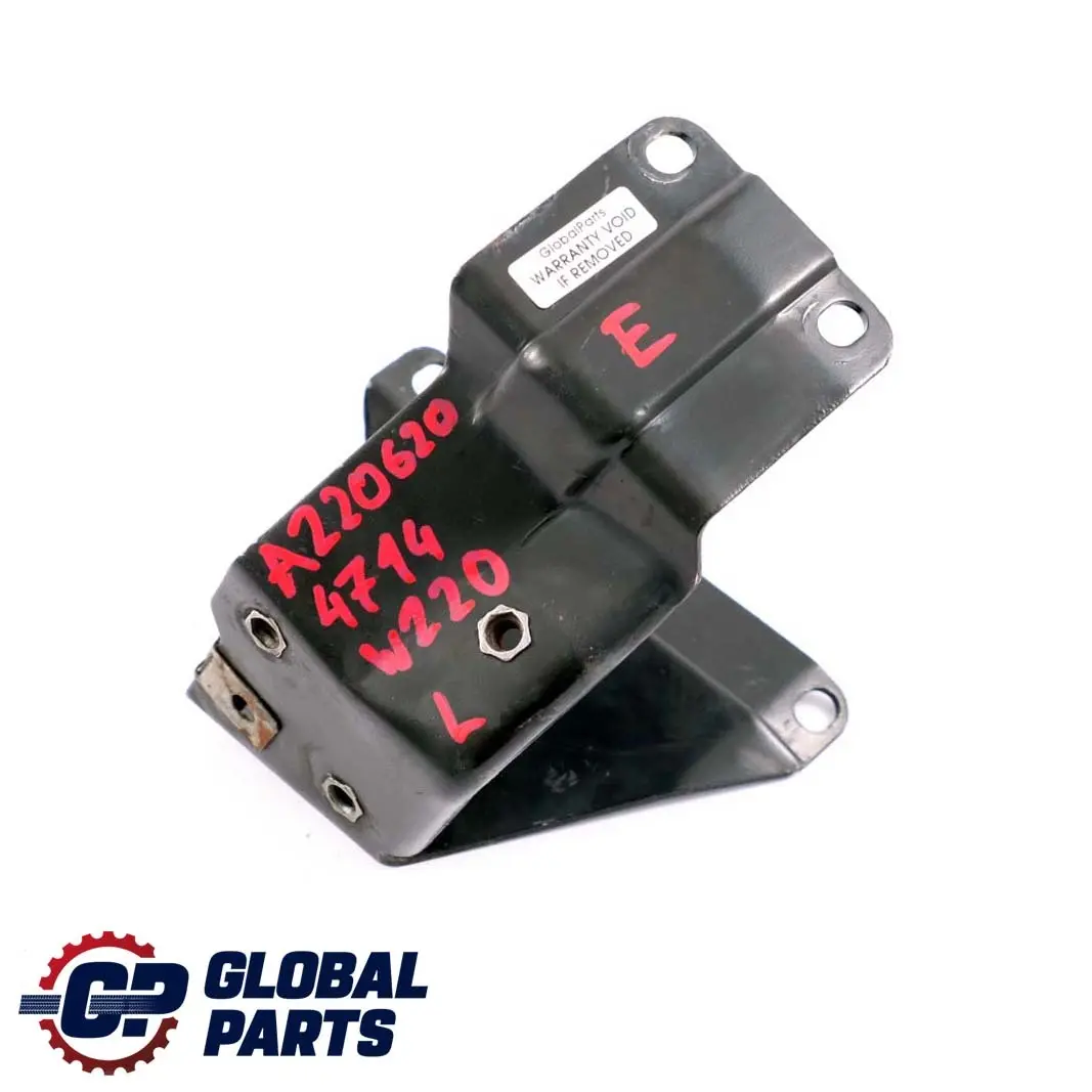 Soporte De refuerzo delantero izquierdo Parachoques para Mercedes W220 con número de pieza A2206204714 Mercedes W220 Soporte De refuerzo delantero izquierdo Parachoques - SKU A2206204714 - Número de pieza A2206204714