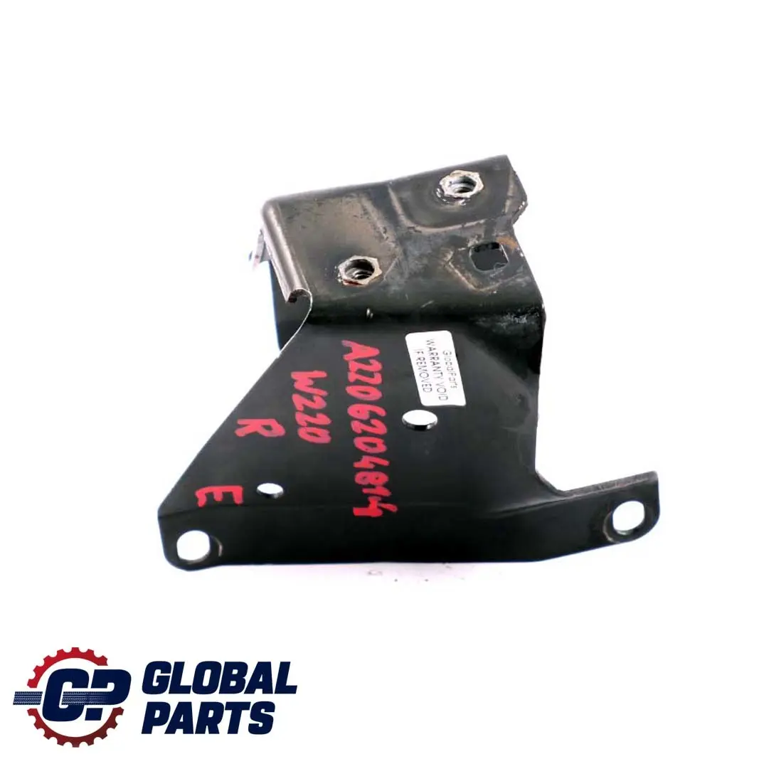 Soporte De refuerzo delantero derecho parachoques para Mercedes W220 con número de pieza A2206204814 Mercedes W220 Soporte De refuerzo delantero derecho parachoques - SKU A2206204814 - Número de pieza A2206204814