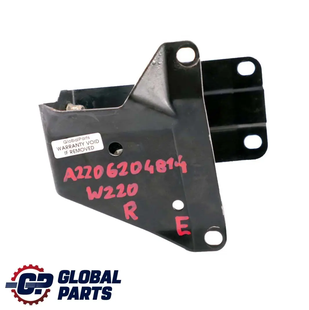 Staffa anteriore destra irrigidimento paraurti O/S per Mercedes S W220 con numero di parte A2206204814 Mercedes S W220 Staffa anteriore destra irrigidimento paraurti O/S - SKU A2206204814 - Numero di parte A2206204814