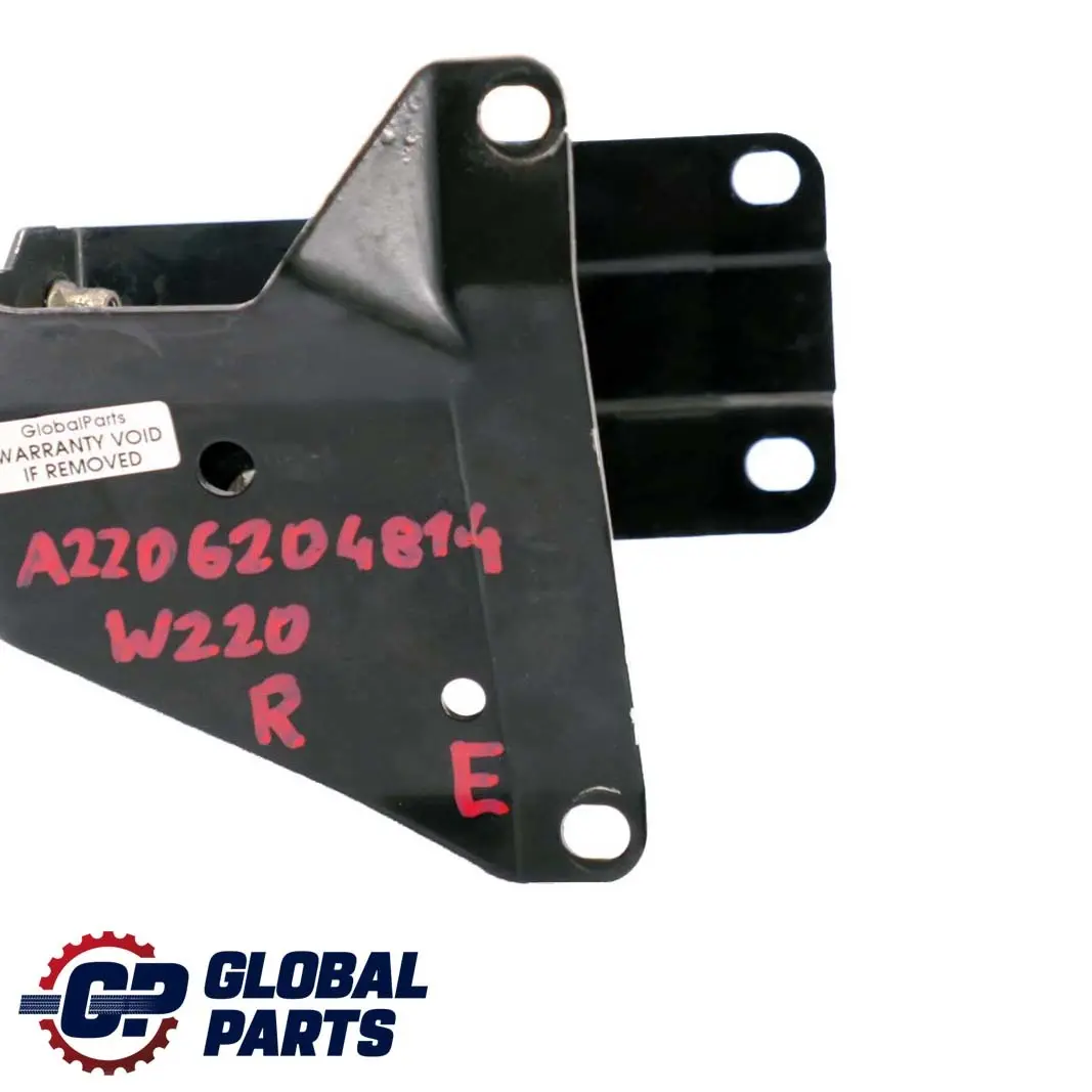 Mercedes S W220 Staffa anteriore destra irrigidimento paraurti O/S - SKU A2206204814 - Numero di parte A2206204814