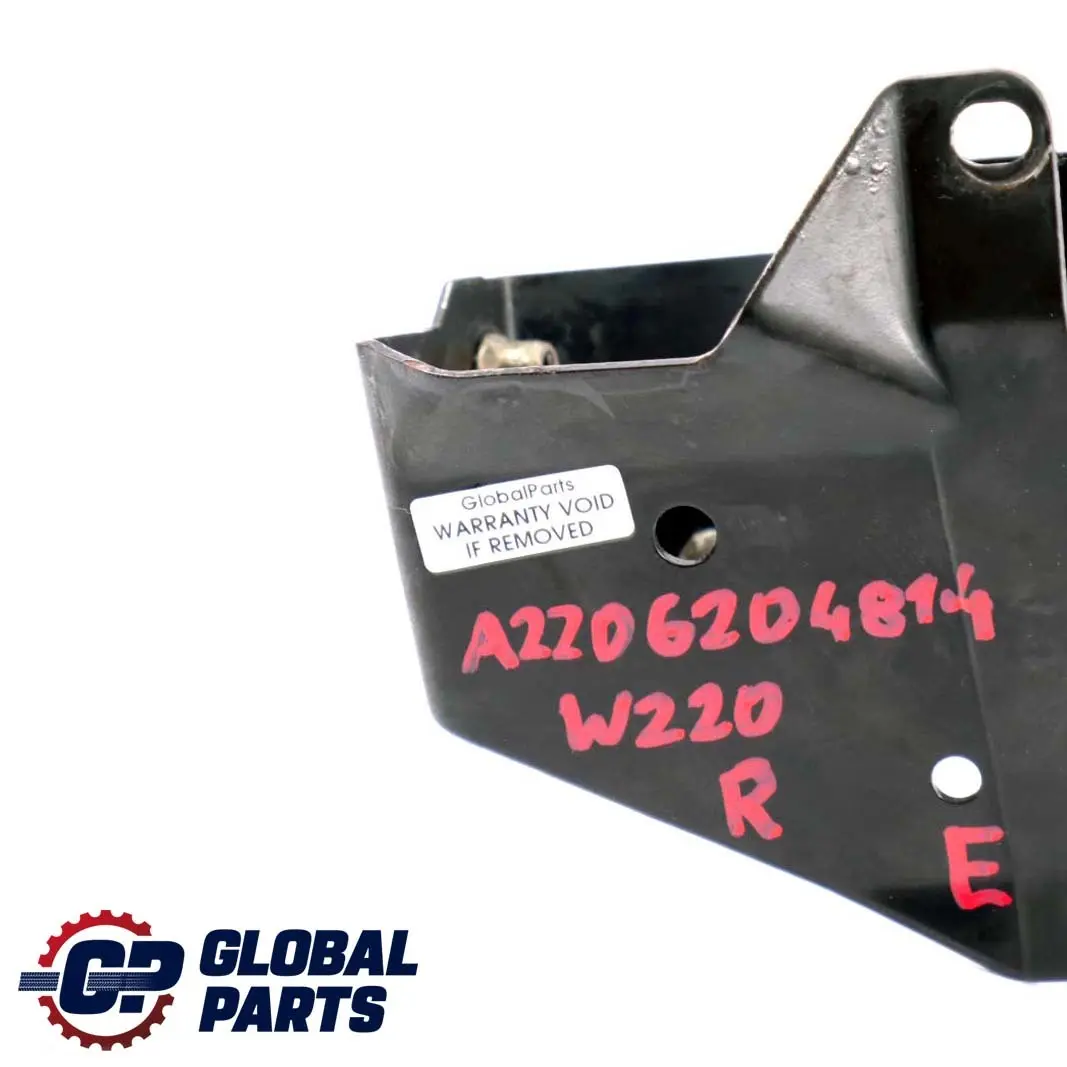 Staffa anteriore destra irrigidimento paraurti O/S per Mercedes S W220 con numero di parte A2206204814 Mercedes S W220 Staffa anteriore destra irrigidimento paraurti O/S - SKU A2206204814 - Numero di parte A2206204814