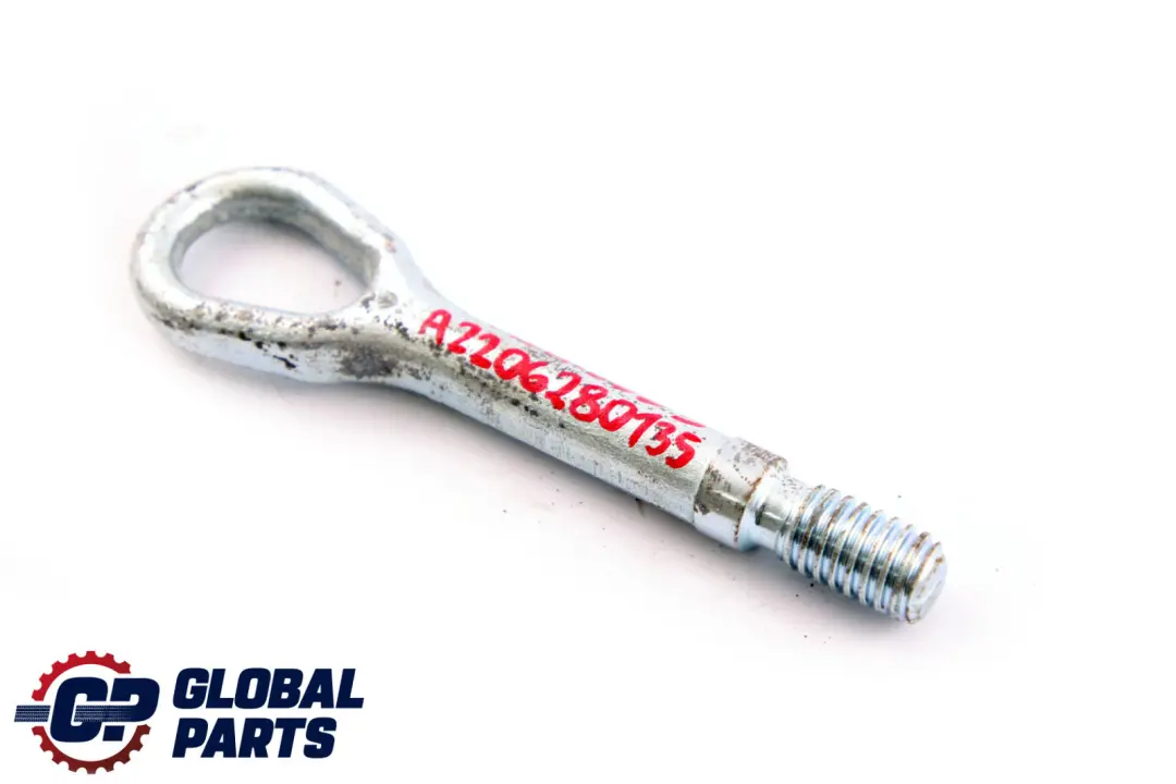 Mercedes CLK W203 C208 W210 Towing Hook Tow Eye - SKU A2206280135 - Part number A2206280135