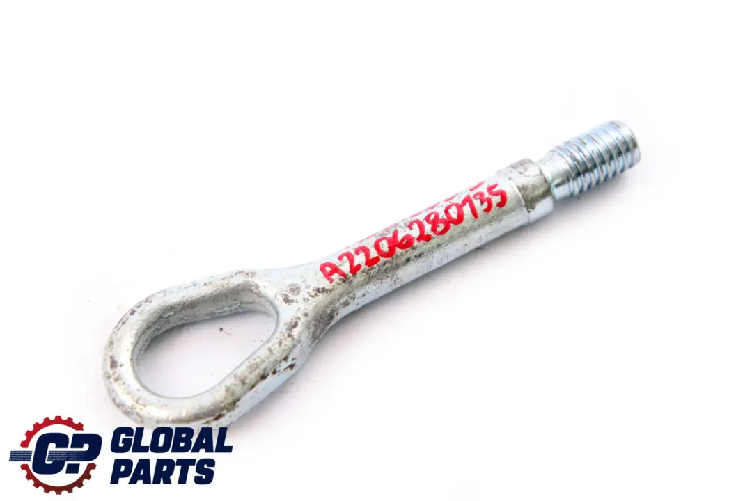 Mercedes CLK W203 C208 W210 Towing Hook Tow Eye - SKU A2206280135 - Part number A2206280135