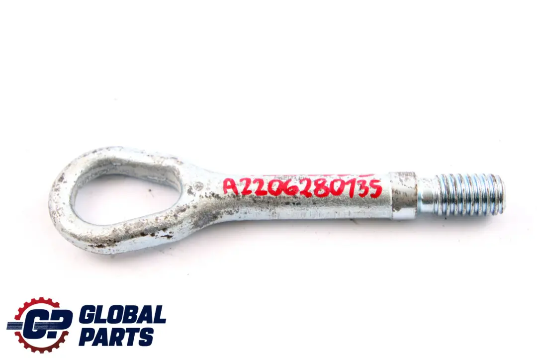 Mercedes CLK W203 C208 W210 Towing Hook Tow Eye - SKU A2206280135 - Part number A2206280135