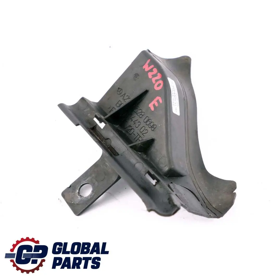 Mercedes-Benz S W220 Radiatore Staffa Deflettore Aria Destra per con numero di parte A2206280698 Mercedes-Benz S W220 Radiatore Staffa Deflettore Aria Destra - SKU A2206280698 - Numero di parte A2206280698