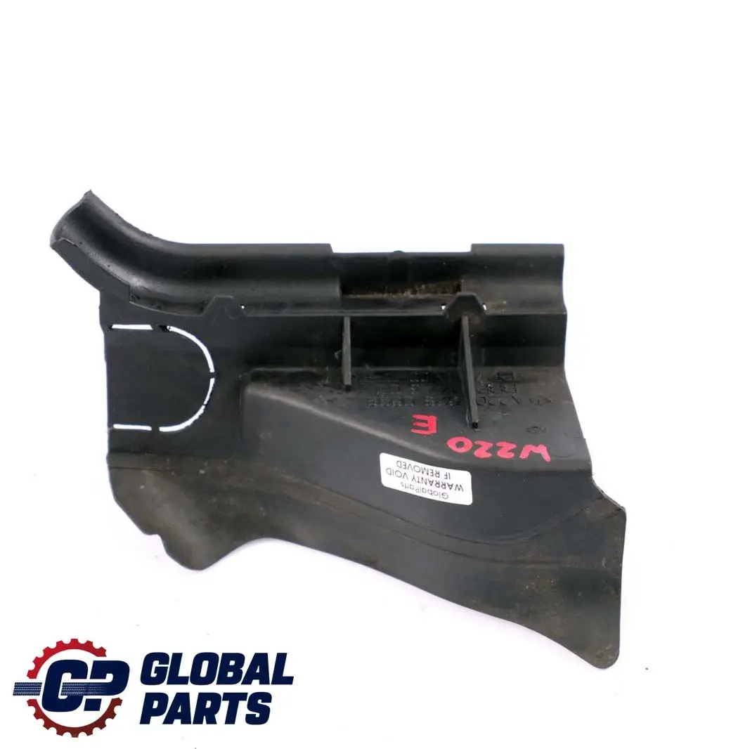 Mercedes-Benz S W220 Radiador Soporte Deflector De Aire Derecho para con número de pieza A2206280698 Mercedes-Benz S W220 Radiador Soporte Deflector De Aire Derecho - SKU A2206280698 - Número de pieza A2206280698