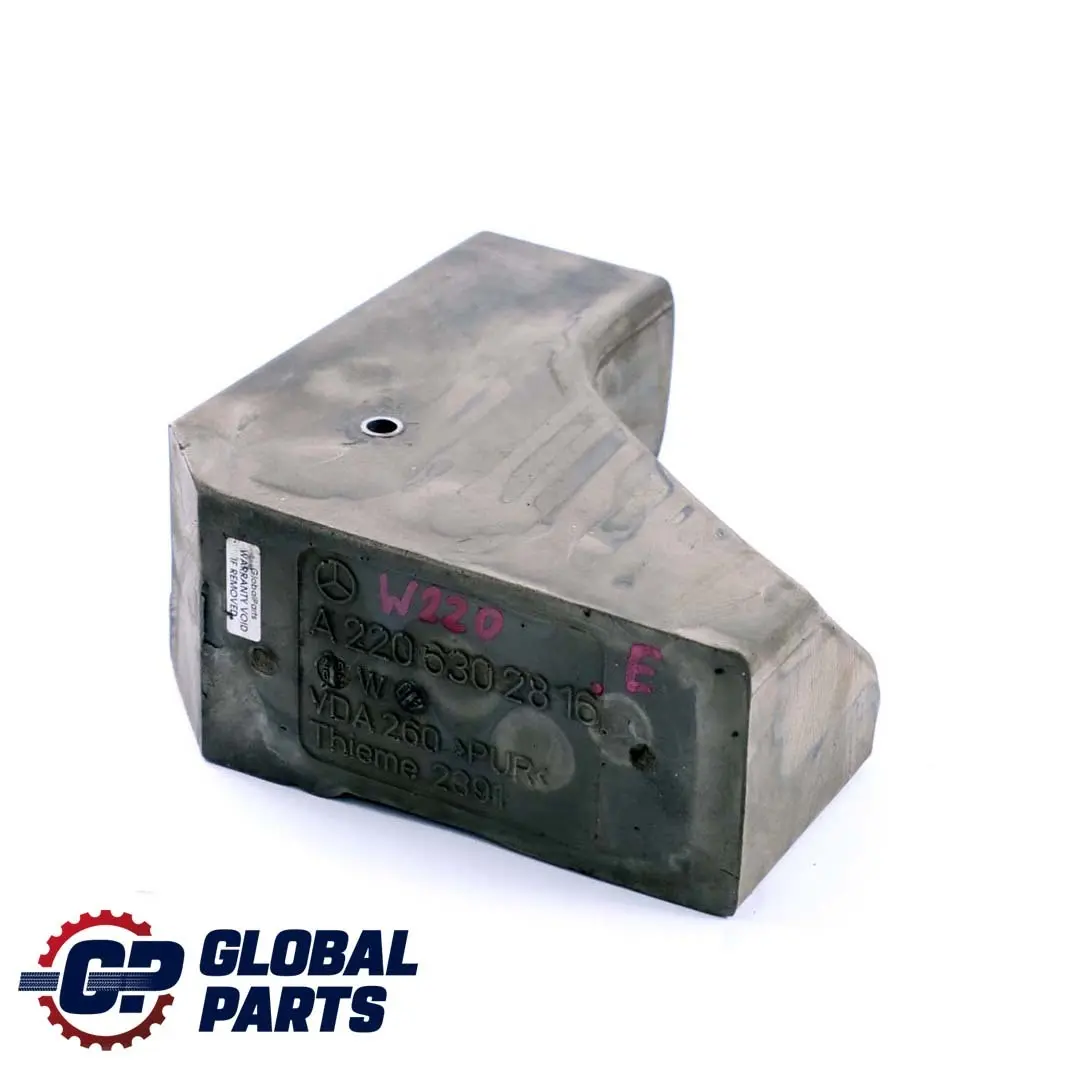 Mercedes-Benz CL S C215 W220 Reinforcement Wheelhouse Front Trim to with Part number A2206302816 Mercedes-Benz CL S C215 W220 Reinforcement Wheelhouse Front Trim - SKU A2206302816 - Part number A2206302816