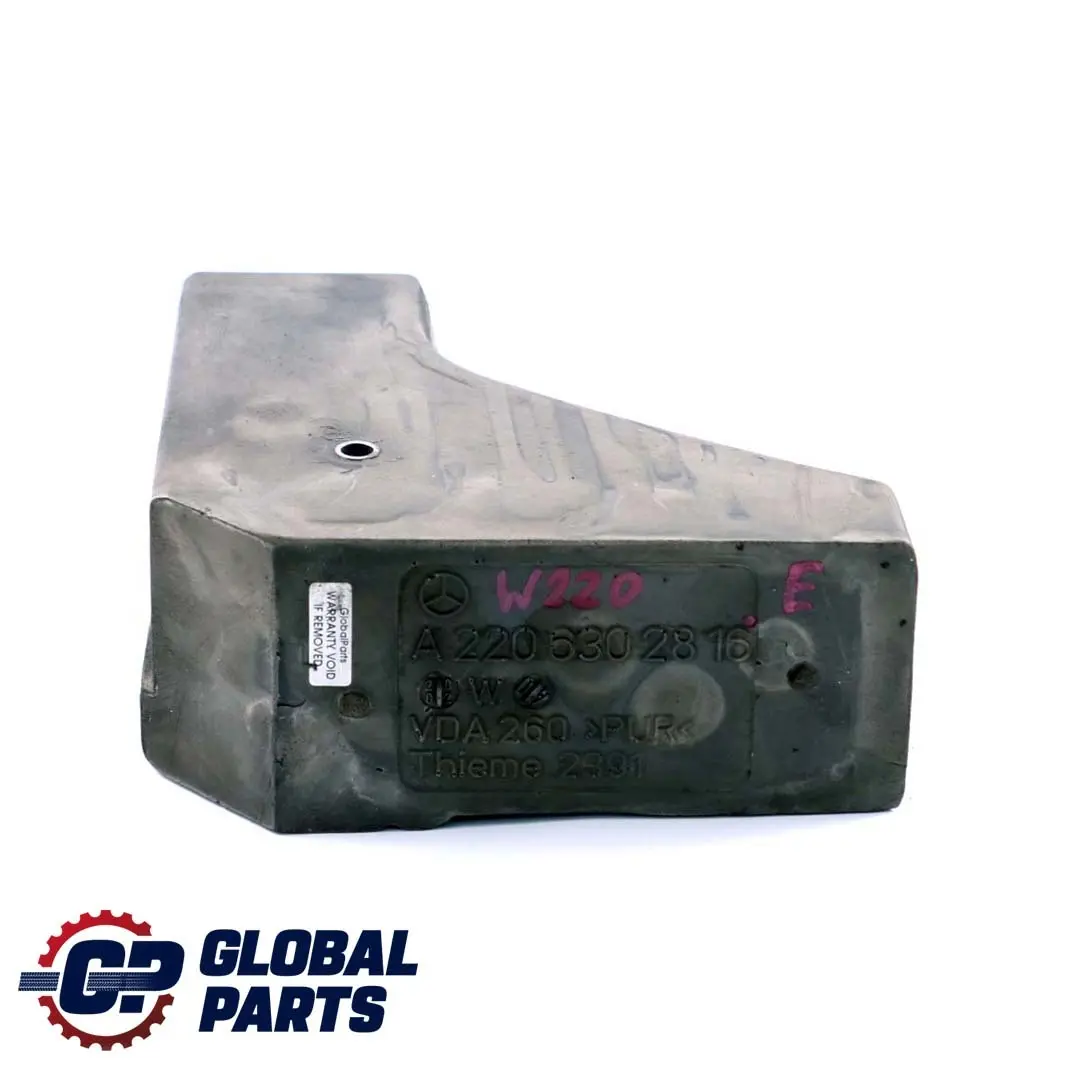 Mercedes-Benz CL S C215 W220 Refuerzo Guardabarros Delantero para con número de pieza A2206302816 Mercedes-Benz CL S C215 W220 Refuerzo Guardabarros Delantero - SKU A2206302816 - Número de pieza A2206302816