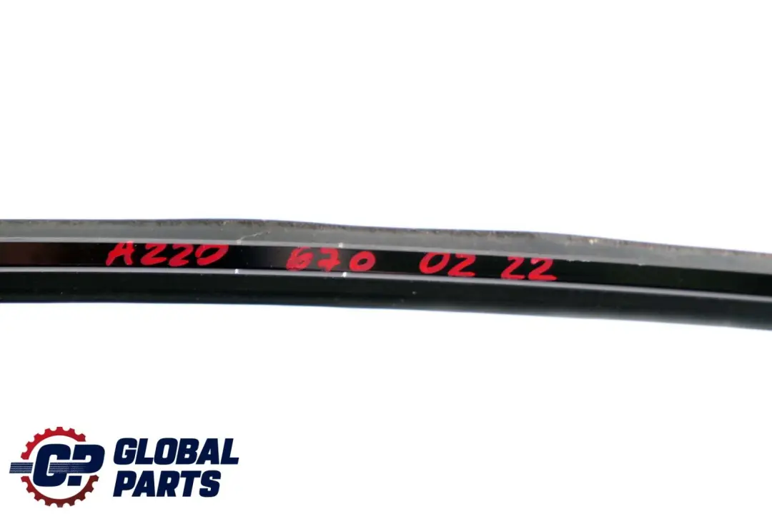  Mercedes-Benz S-Class W220 Rear Window Right O/S Ornamental Trim - SKU A2206700222 - Part number A2206700222