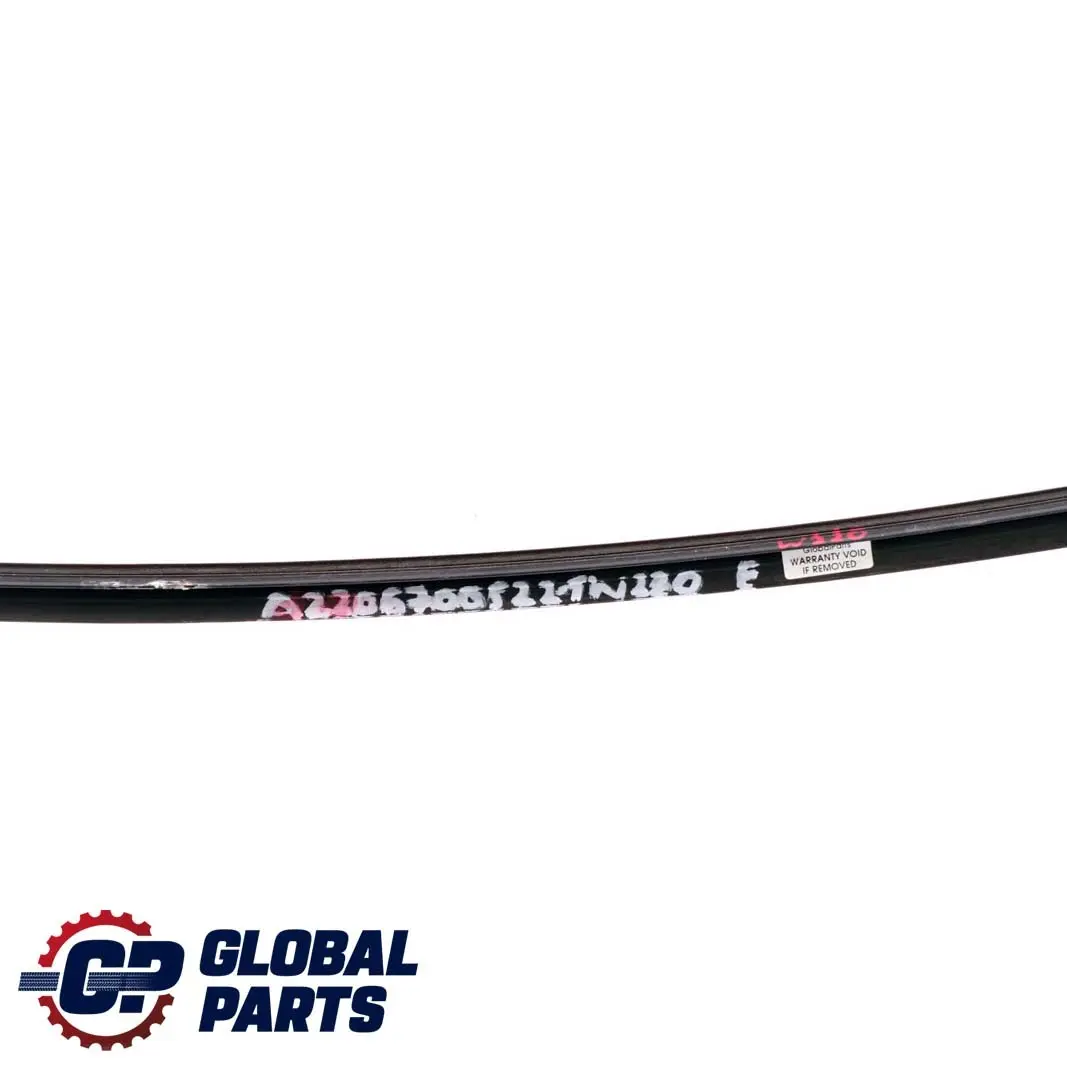  Mercedes-Benz S-Klasse W220 1 Zierleiste Vorne Ober Frontscheibe - SKU A2206700522-1 - Teilenummer A2206700522