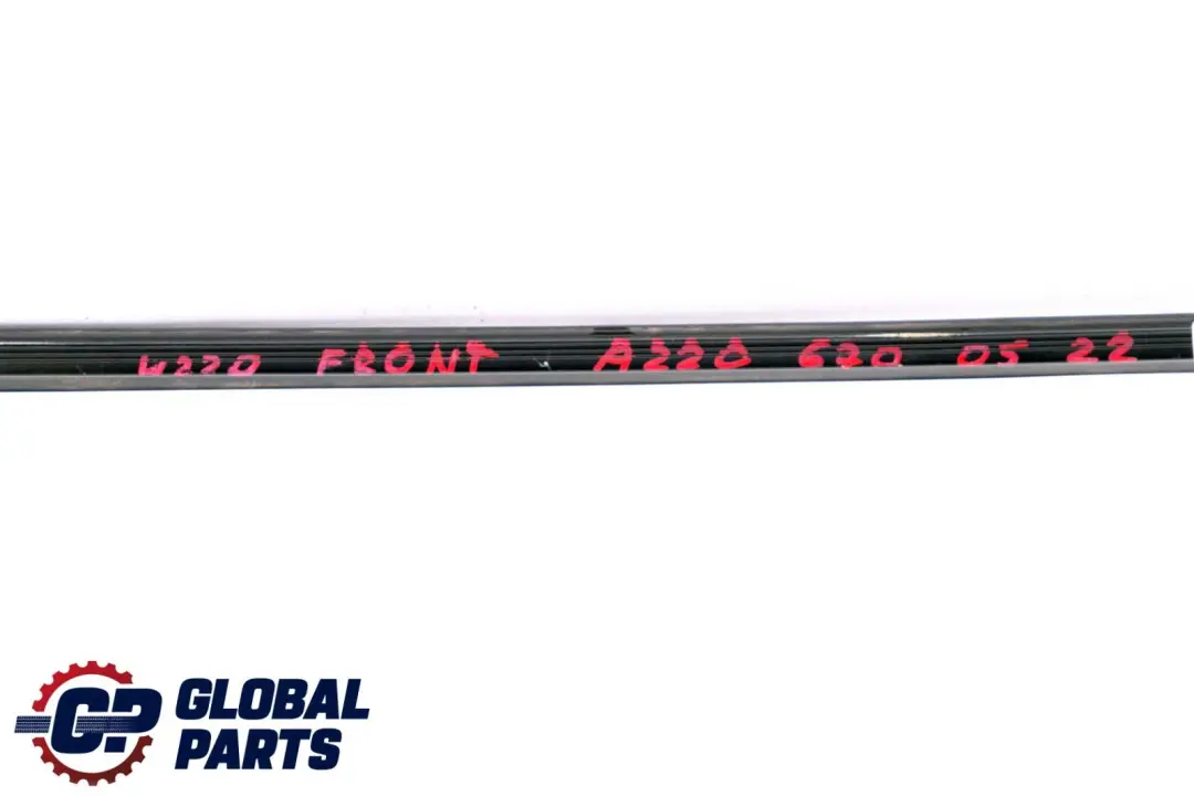 Mercedes-Benz S-Class W220 Windscreen Front Top Trim Seal Cover to with Part number A2206900539 Mercedes-Benz S-Class W220 Windscreen Front Top Trim Seal Cover - SKU A2206700522 - Part number A2206900539