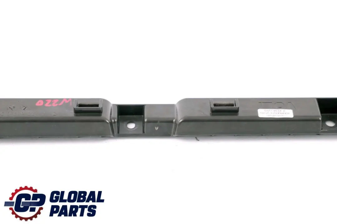 Front Left N/S Door Sill Entrance Trim Holder to Mercedes S-Class W220 with Part number A2206800156 Mercedes S-Class W220 Front Left N/S Door Sill Entrance Trim Holder - SKU A2206800156 - Part number A2206800156