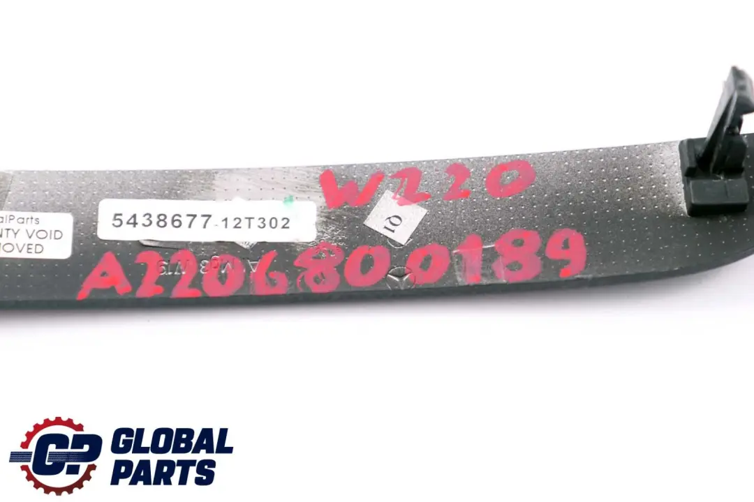 Mercedes-Benz S-Klasse W220 Abdeckung Mittelkonsole Holz für mit Teilenummer A2206800189 Mercedes-Benz S-Klasse W220 Abdeckung Mittelkonsole Holz - SKU A2206800189 - Teilenummer A2206800189