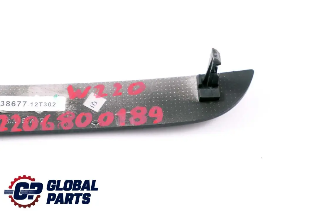  Mercedes-Benz S-Klasse W220 Abdeckung Mittelkonsole Holz - SKU A2206800189 - Teilenummer A2206800189