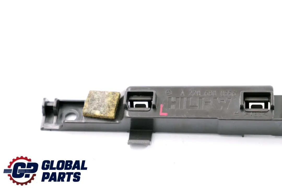 Mercedes S-Class W220 Rear Left Door Sill Entrance Trim Holder - SKU A2206800556 - Part number A2206800556