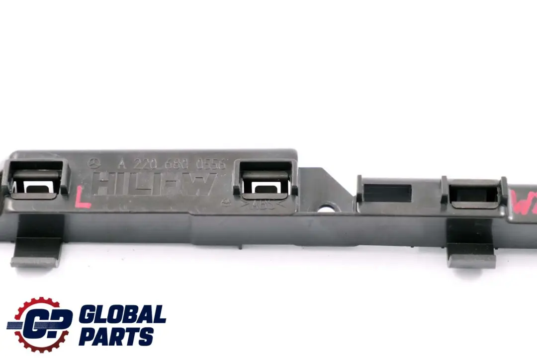 Mercedes S-Class W220 Rear Left Door Sill Entrance Trim Holder - SKU A2206800556 - Part number A2206800556