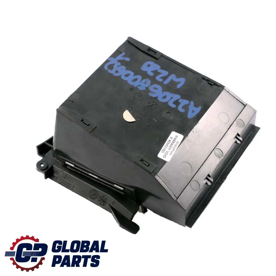  Mercedes-Benz S-Class W220 Centre Console Storage Tray Leather Grey - SKU A2206800652-1 - Part number A2206800652