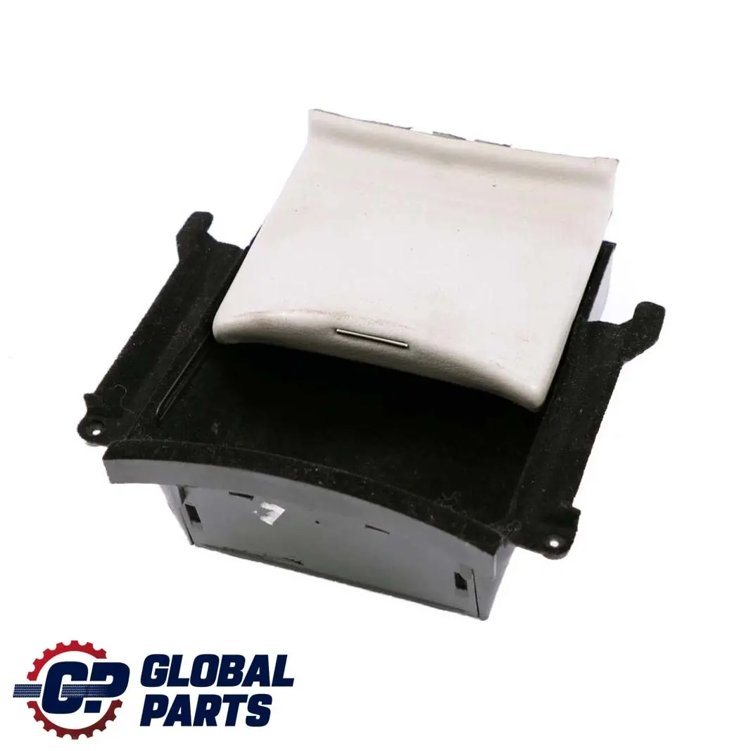 Mercedes-Benz S-Class W220 Centre Console Storage Tray Leather Grey to with Part number A2206800652 Mercedes-Benz S-Class W220 Centre Console Storage Tray Leather Grey - SKU A2206800652-1 - Part number A2206800652