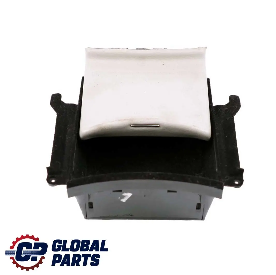 Mercedes-Benz S-Class W220 Centre Console Storage Tray Leather Grey A2206800652