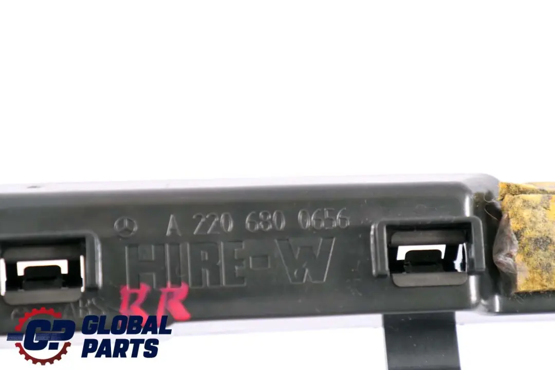 Mercedes W220 Trasera Derecha Umbral de Puerta Entrada Trimn Titular - SKU A2206800656 - Número de pieza A2206800656