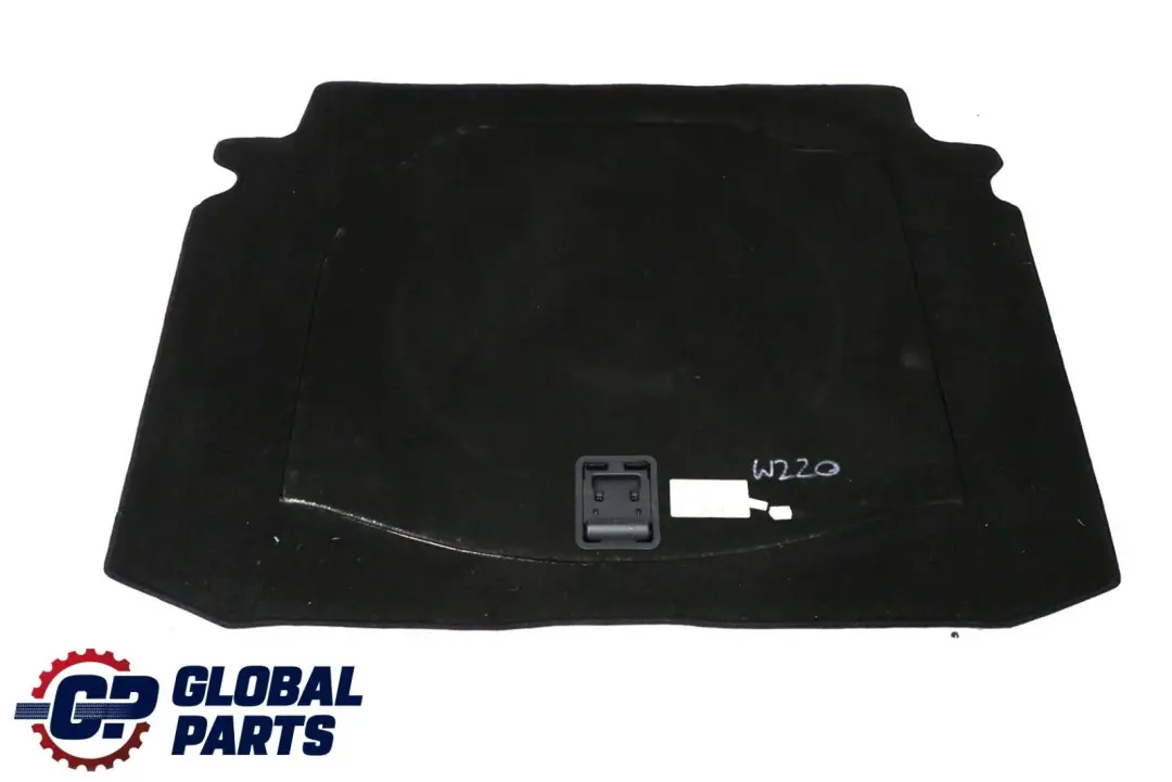  Mercedes-Benz S-Klasse W220 Kofferraumboden Ladeboden Schwarz - SKU A2206801542 - Teilenummer A2206801542