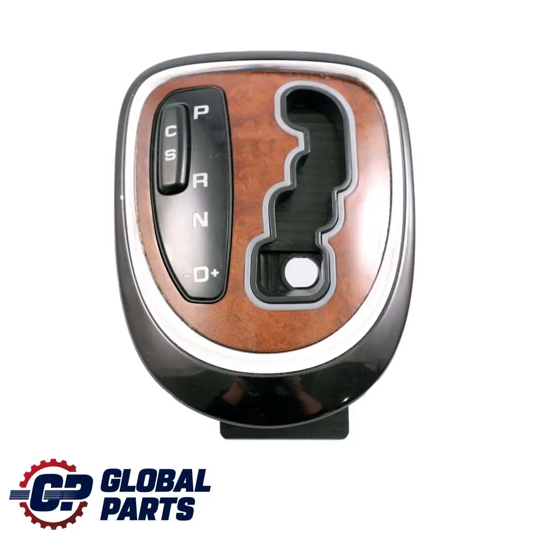 Mercedes-Benz S-Class W220 Gear Shift Selector Surround Cover Wood to with Part number A2206802039 Mercedes-Benz S-Class W220 Gear Shift Selector Surround Cover Wood - SKU A2206802039 - Part number A2206802039
