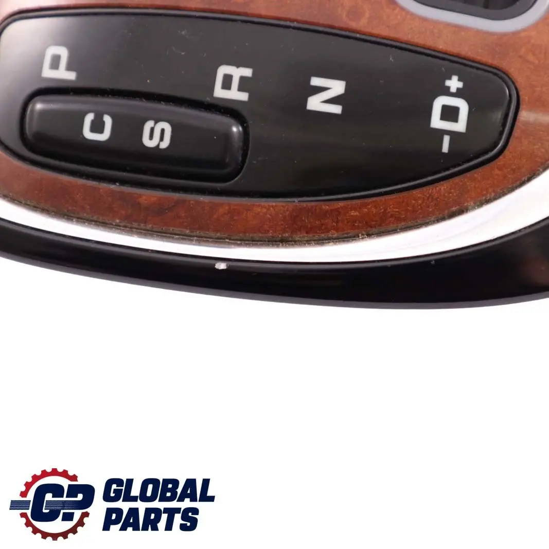 Mercedes-Benz S W220 Schaltknopf Abdeckung Holz Burled Walnut für mit Teilenummer A2206802039 Mercedes-Benz S W220 Schaltknopf Abdeckung Holz Burled Walnut - SKU A2206802039 - Teilenummer A2206802039
