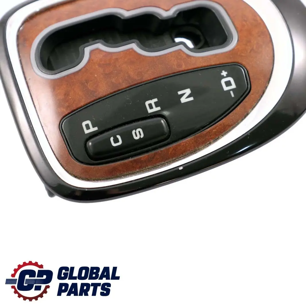 Mercedes-Benz S-Class W220 Gear Shift Selector Surround Cover Wood to with Part number A2206802039 Mercedes-Benz S-Class W220 Gear Shift Selector Surround Cover Wood - SKU A2206802039 - Part number A2206802039