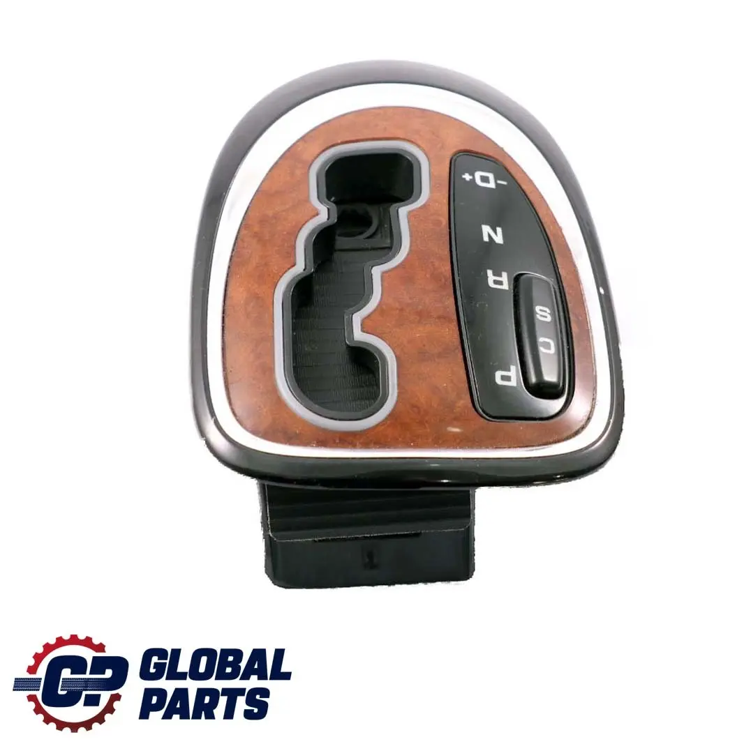 Mercedes-Benz S-Class W220 Gear Shift Selector Surround Cover Wood to with Part number A2206802039 Mercedes-Benz S-Class W220 Gear Shift Selector Surround Cover Wood - SKU A2206802039 - Part number A2206802039