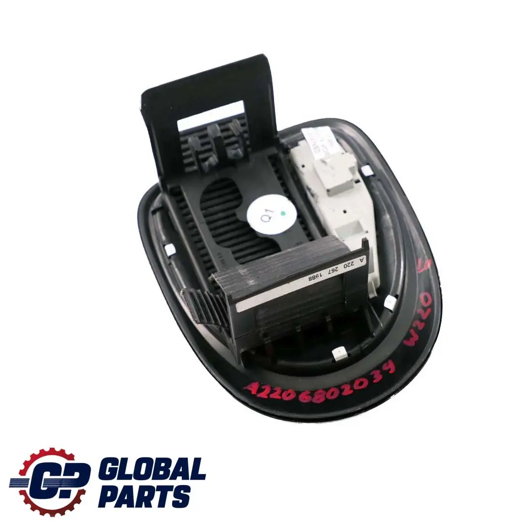  Mercedes-Benz Clase S W220 Selector De Cambio Cubierta Madera - SKU A2206802039 - Número de pieza A2206802039