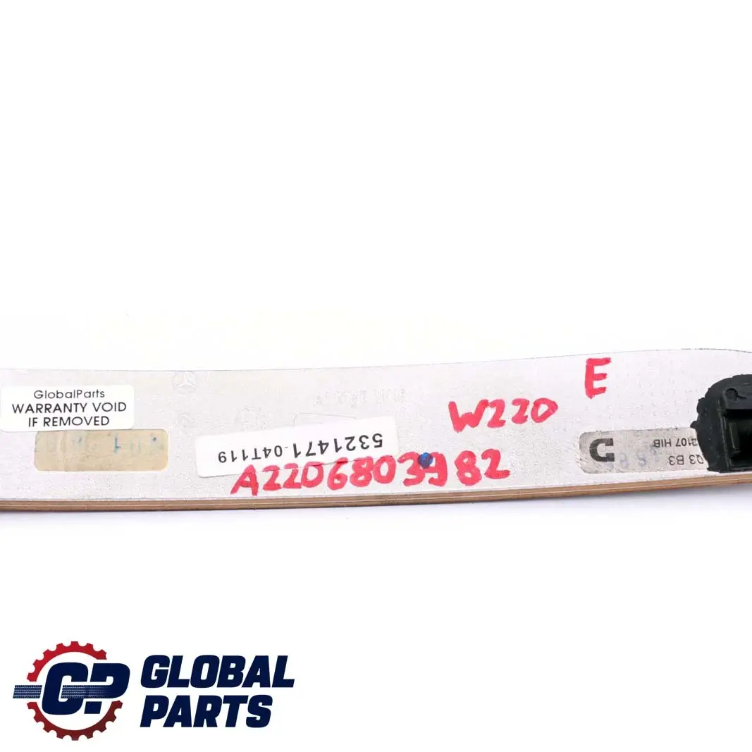  Mercedes-Benz S W220 Instrumententafel Verkleidungsabdeckung Holz - SKU A2206803982 - Teilenummer A2206803982