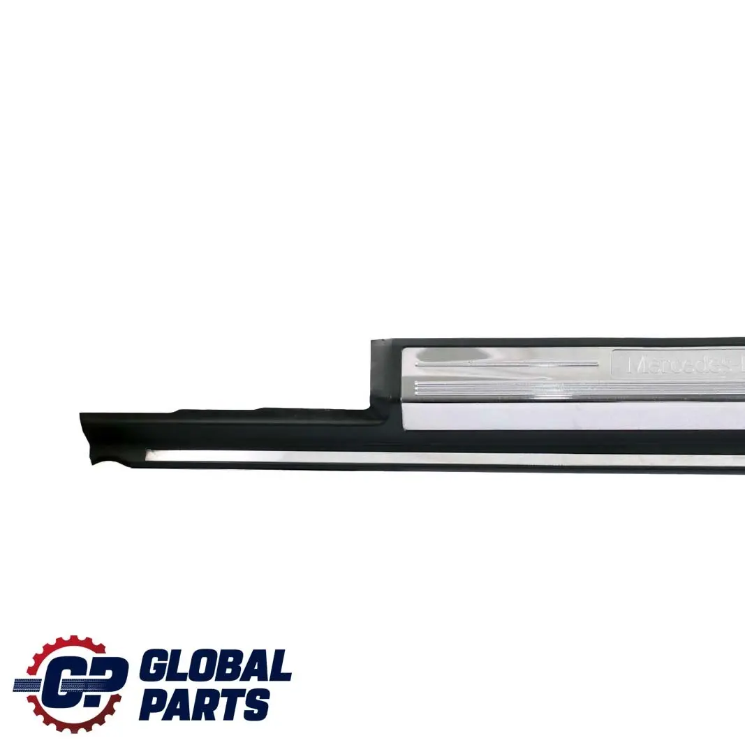 Mercedes-Benz S W220 Front Left N/S Door Sill Step Plate Entrance Cover Trim to with Part number A2206804335 Mercedes-Benz S W220 Front Left N/S Door Sill Step Plate Entrance Cover Trim - SKU A2206804335 - Part number A2206804335