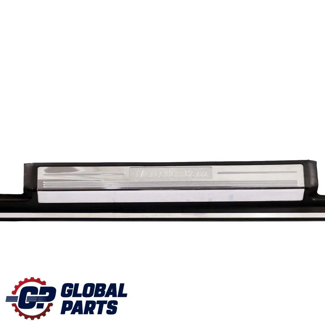 Mercedes-Benz S W220 Front Left N/S Door Sill Step Plate Entrance Cover Trim to with Part number A2206804335 Mercedes-Benz S W220 Front Left N/S Door Sill Step Plate Entrance Cover Trim - SKU A2206804335 - Part number A2206804335