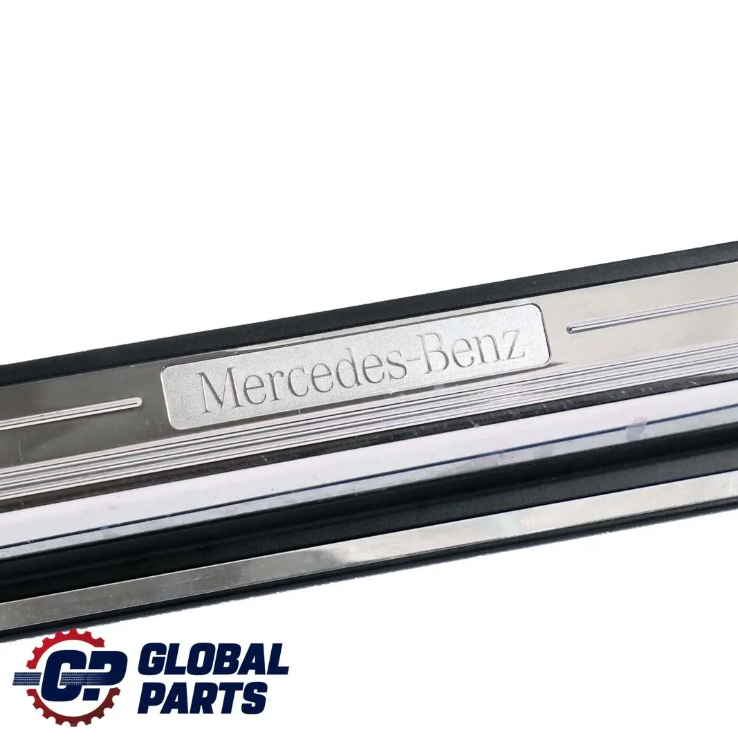 Mercedes-Benz S W220 Front Left N/S Door Sill Step Plate Entrance Cover Trim to with Part number A2206804335 Mercedes-Benz S W220 Front Left N/S Door Sill Step Plate Entrance Cover Trim - SKU A2206804335 - Part number A2206804335