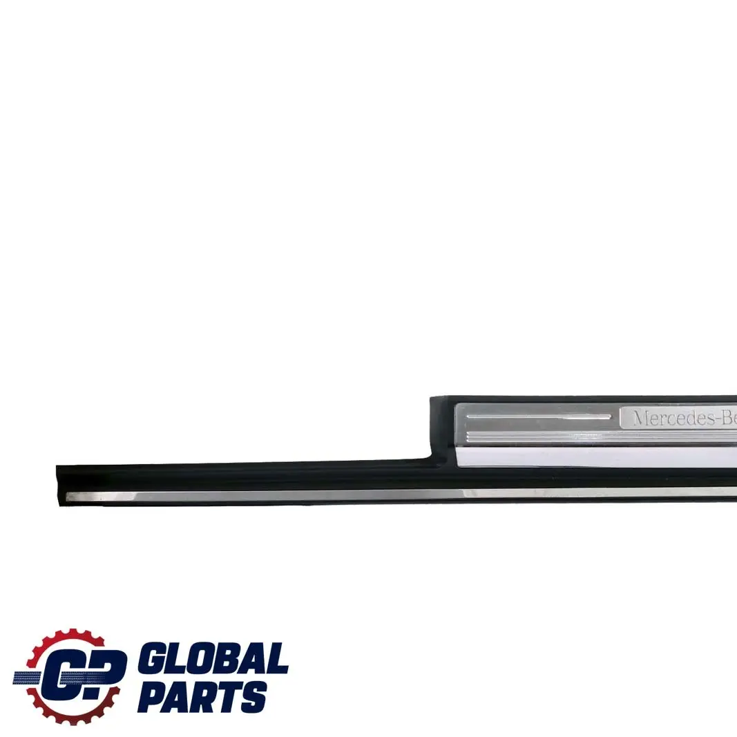 Mercedes-Benz S W220 1 Front Right O/S Door Sill Step Plate Entrance Cover Trim to with Part number A2206804435 Mercedes-Benz S W220 1 Front Right O/S Door Sill Step Plate Entrance Cover Trim - SKU A2206804435-1 - Part number A2206804435
