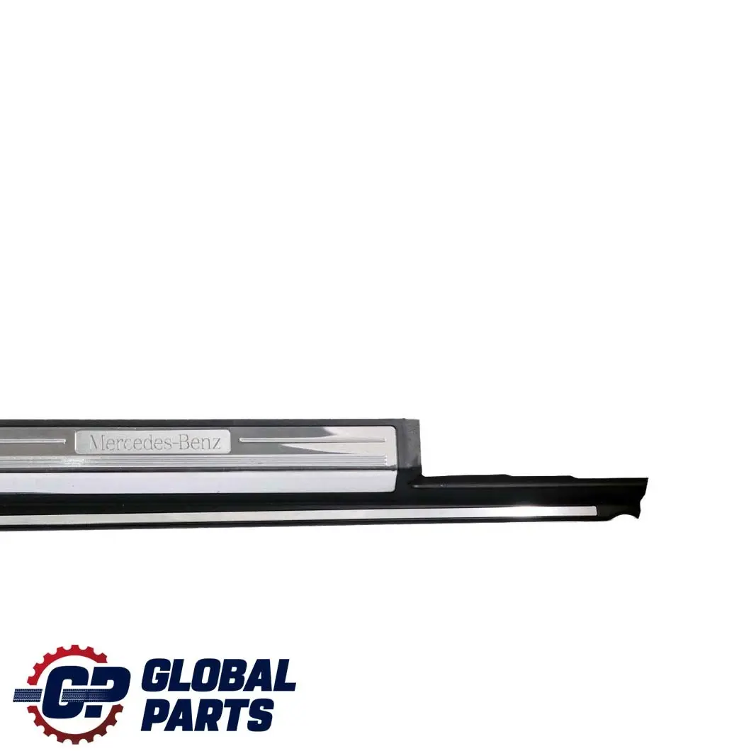 Mercedes-Benz S W220 1 Front Right O/S Door Sill Step Plate Entrance Cover Trim to with Part number A2206804435 Mercedes-Benz S W220 1 Front Right O/S Door Sill Step Plate Entrance Cover Trim - SKU A2206804435-1 - Part number A2206804435