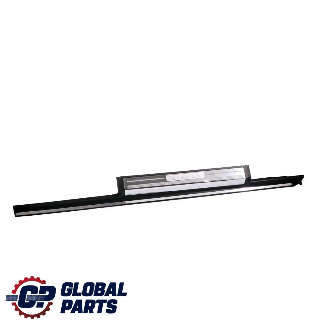 Mercedes-Benz S W220 1 Front Right O/S Door Sill Step Plate Entrance Cover Trim to with Part number A2206804435 Mercedes-Benz S W220 1 Front Right O/S Door Sill Step Plate Entrance Cover Trim - SKU A2206804435-1 - Part number A2206804435
