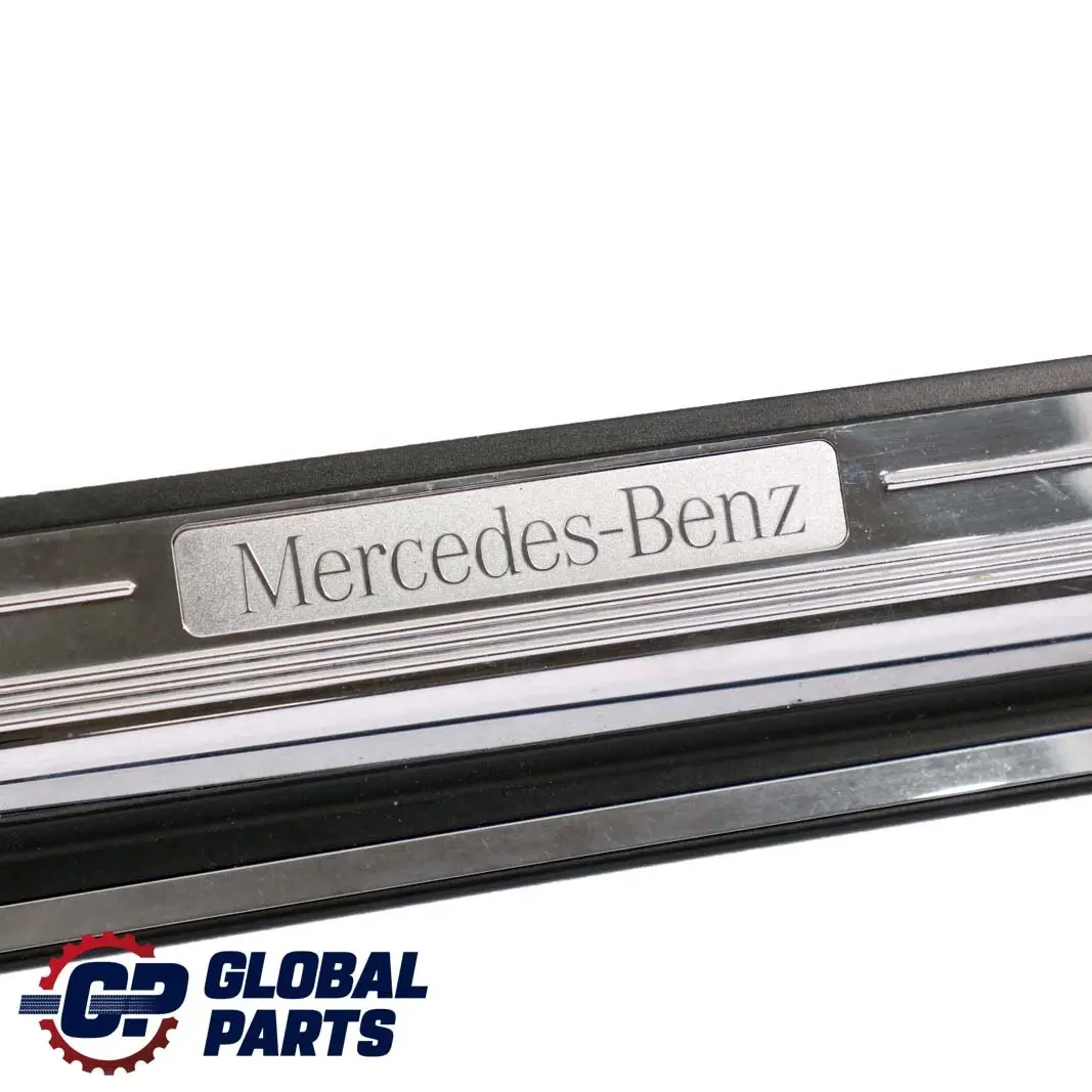  Mercedes-Benz S W220 1 Front Right O/S Door Sill Step Plate Entrance Cover Trim - SKU A2206804435-1 - Part number A2206804435