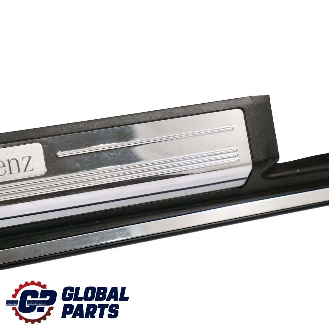 Mercedes-Benz S W220 1 Front Right O/S Door Sill Step Plate Entrance Cover Trim to with Part number A2206804435 Mercedes-Benz S W220 1 Front Right O/S Door Sill Step Plate Entrance Cover Trim - SKU A2206804435-1 - Part number A2206804435
