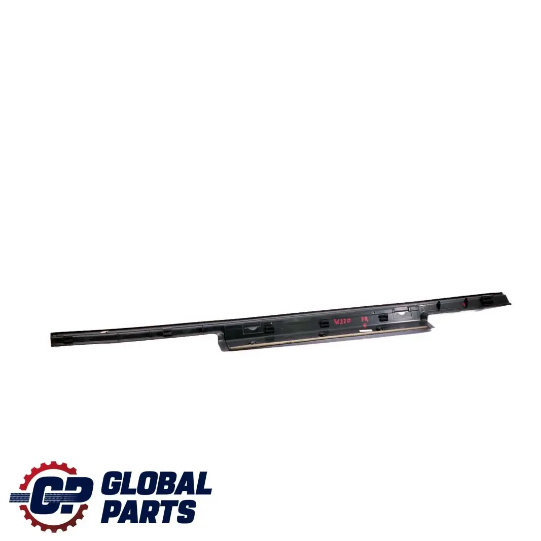 Mercedes-Benz S W220 1 Front Right O/S Door Sill Step Plate Entrance Cover Trim to with Part number A2206804435 Mercedes-Benz S W220 1 Front Right O/S Door Sill Step Plate Entrance Cover Trim - SKU A2206804435-1 - Part number A2206804435