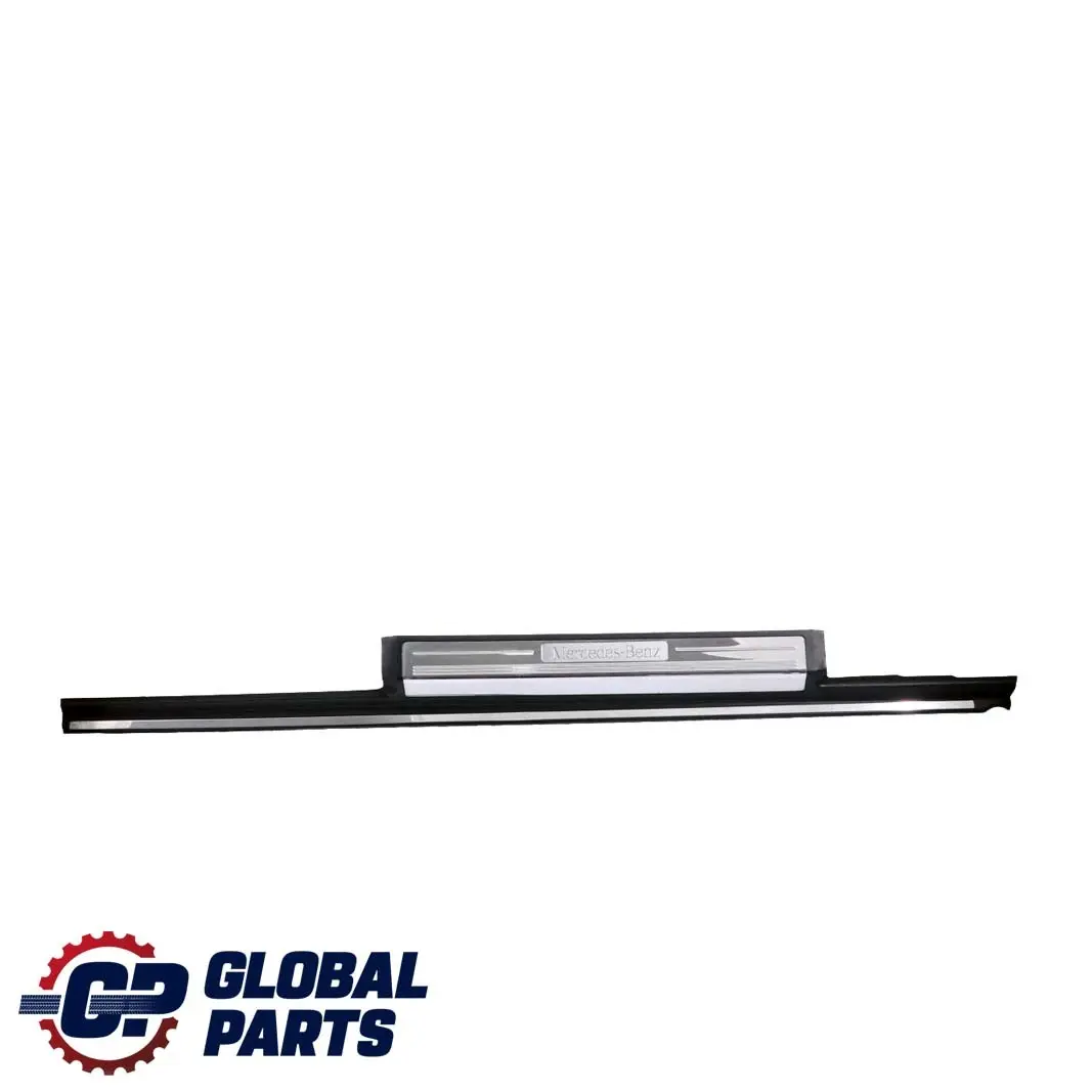 Mercedes-Benz S W220 1 Front Right O/S Door Sill Step Plate Entrance Cover Trim to with Part number A2206804435 Mercedes-Benz S W220 1 Front Right O/S Door Sill Step Plate Entrance Cover Trim - SKU A2206804435-1 - Part number A2206804435