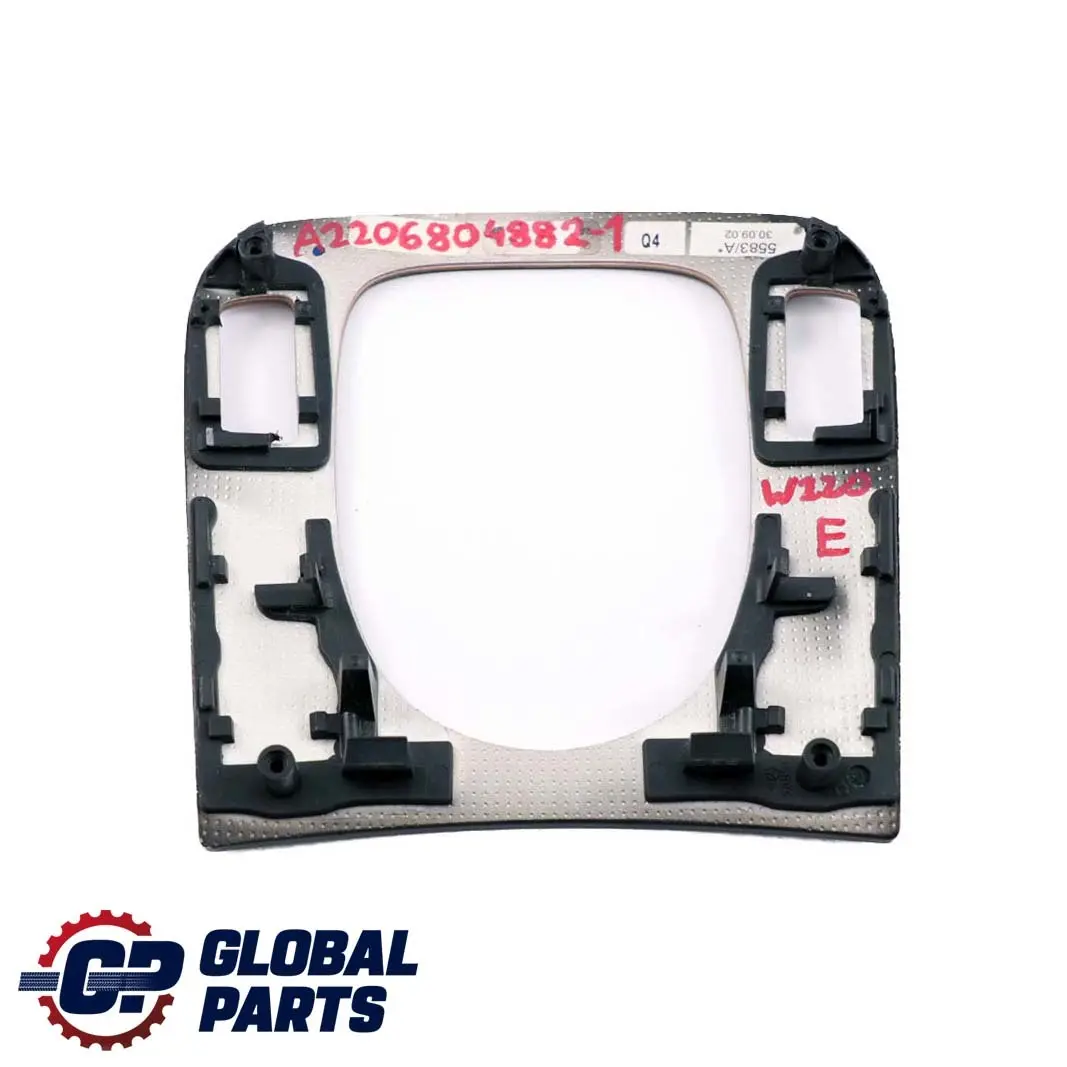 MERCEDES-BENZ CLASSE S W220 Selecteur 5-Gang Revetement Bois pour à propos du numéro de pièce A2206804882 MERCEDES-BENZ CLASSE S W220 Selecteur 5-Gang Revetement Bois - SKU A2206804882-1 - Numéro de pièce A2206804882