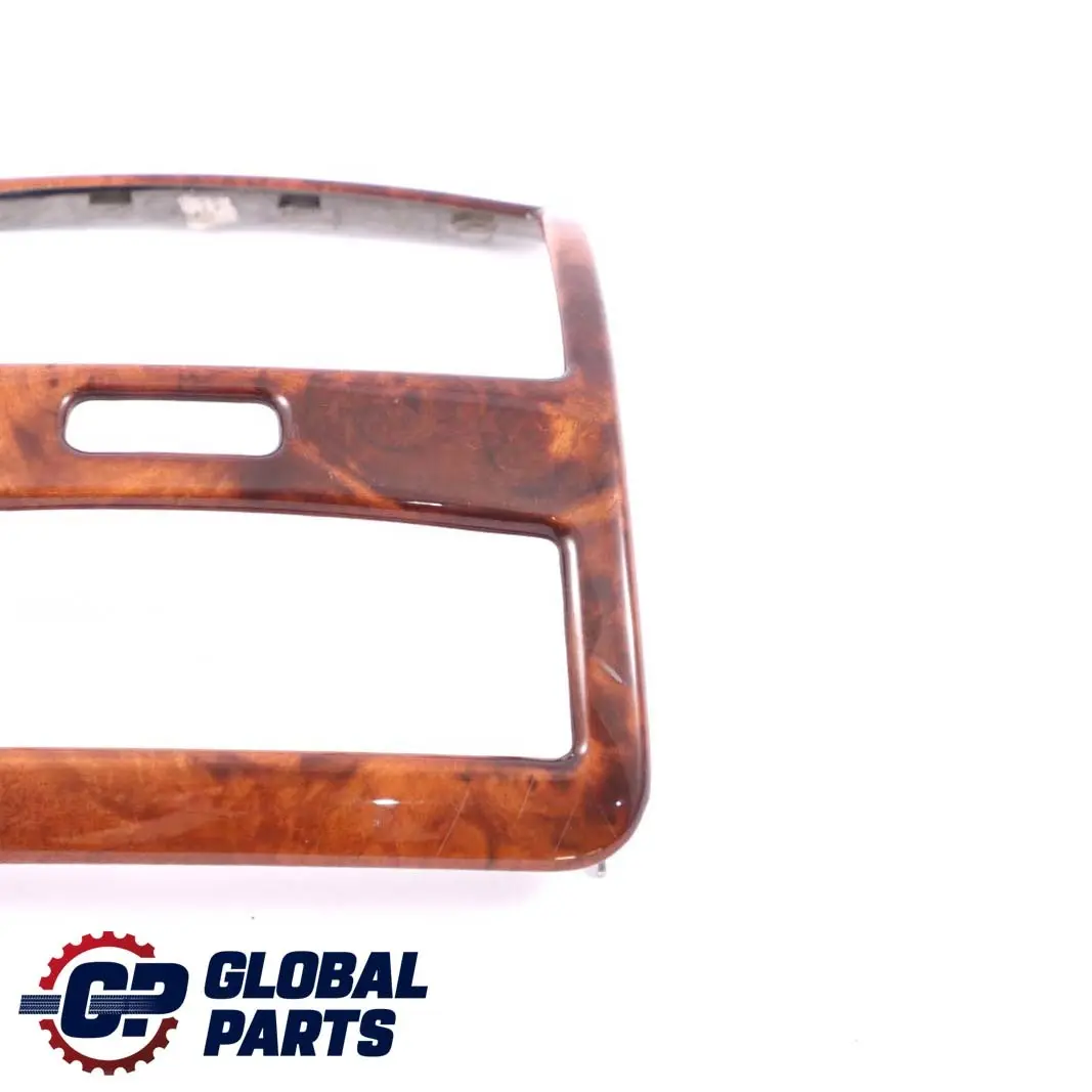 Mercedes-Benz S W220 Console Centrale Tableau de Bord Cadre Bois pour à propos du numéro de pièce A2206805039 Mercedes-Benz S W220 Console Centrale Tableau de Bord Cadre Bois - SKU A2206805039 - Numéro de pièce A2206805039